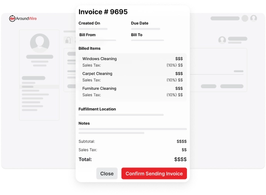 Invoicing